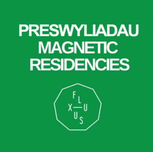Magnetic Residencies Logo