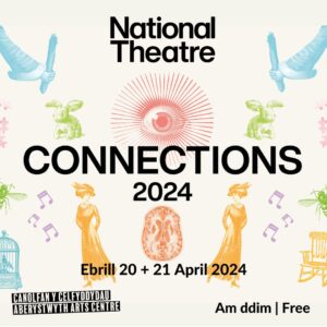 National Theatre Connections 2024 Poster