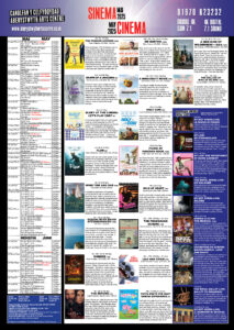 May Cinema List