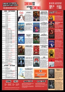 Poster for September Cinema 