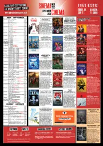 Poster for September Cinema 